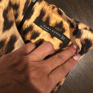 Zara blouse Xs like new